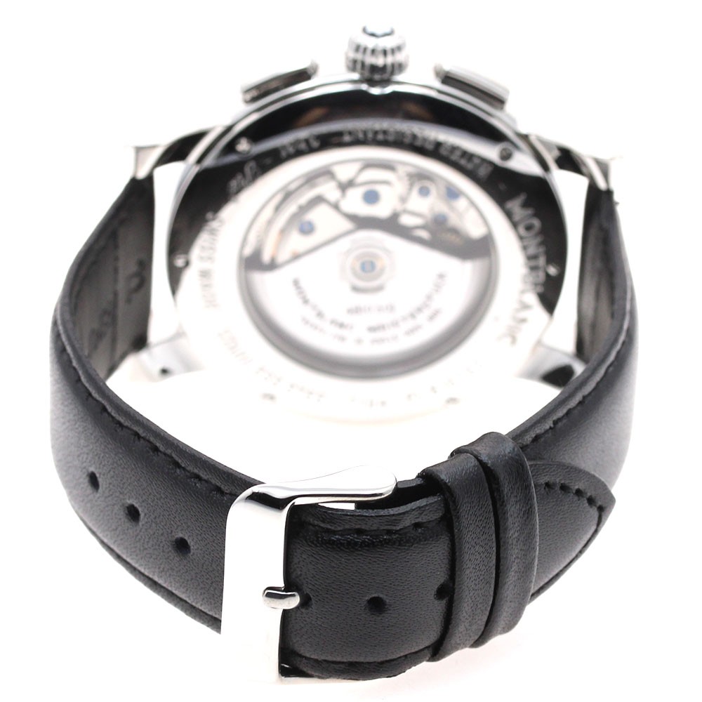 MONTBLANC Star 7104 Chronograph black Dial Automatic Men’s Watch_902994