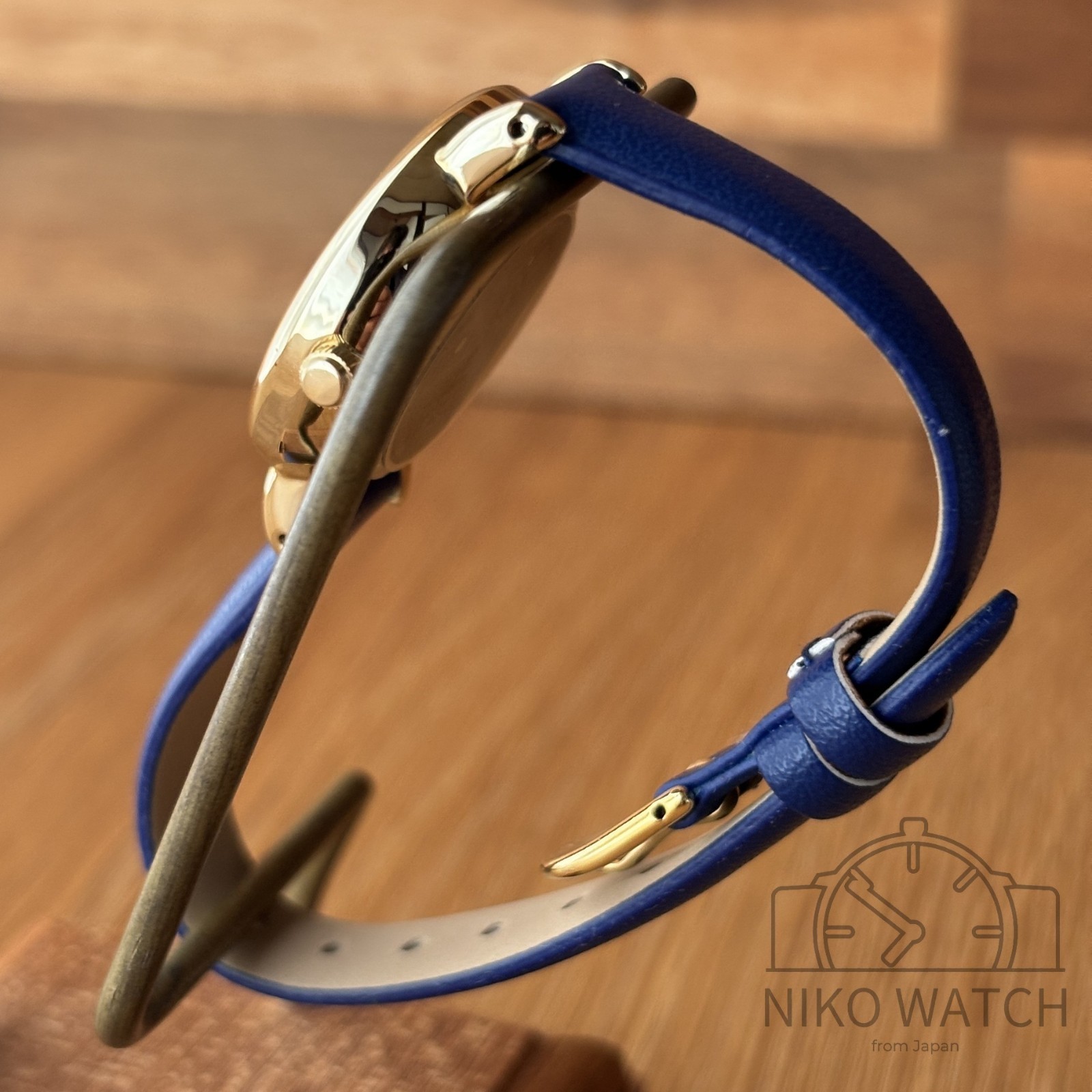 One Piece Sanji Watch Blue Dial Black Strap USJ Limitd Premium 2019 [Excellent]