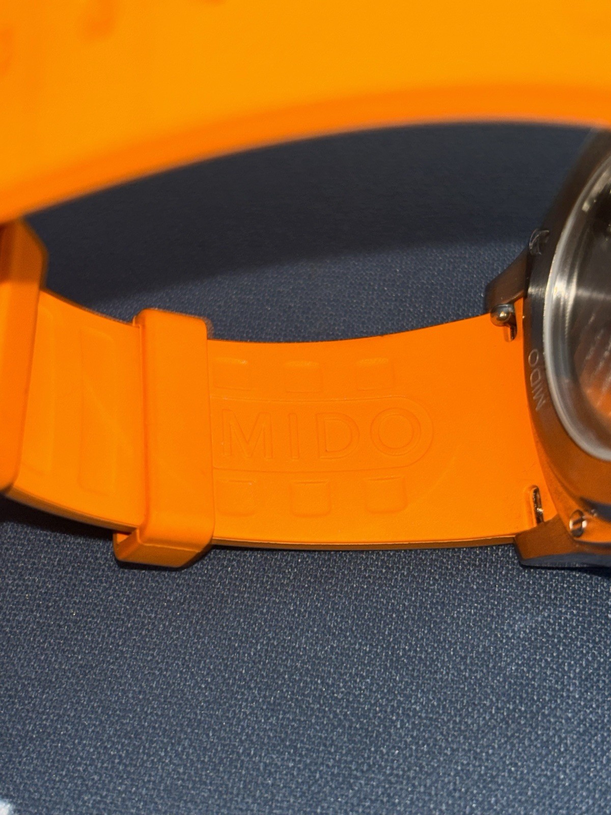 Mido Multifort Grey Dial Organe 40mm M049.526.17.081.00 – Orange (14566)
