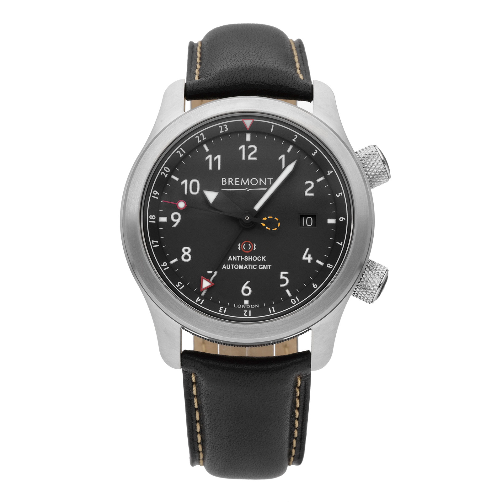 Bremont Martin Baker III Black Dial Automatic Men’s Watch MBIII-BK-BZ-S