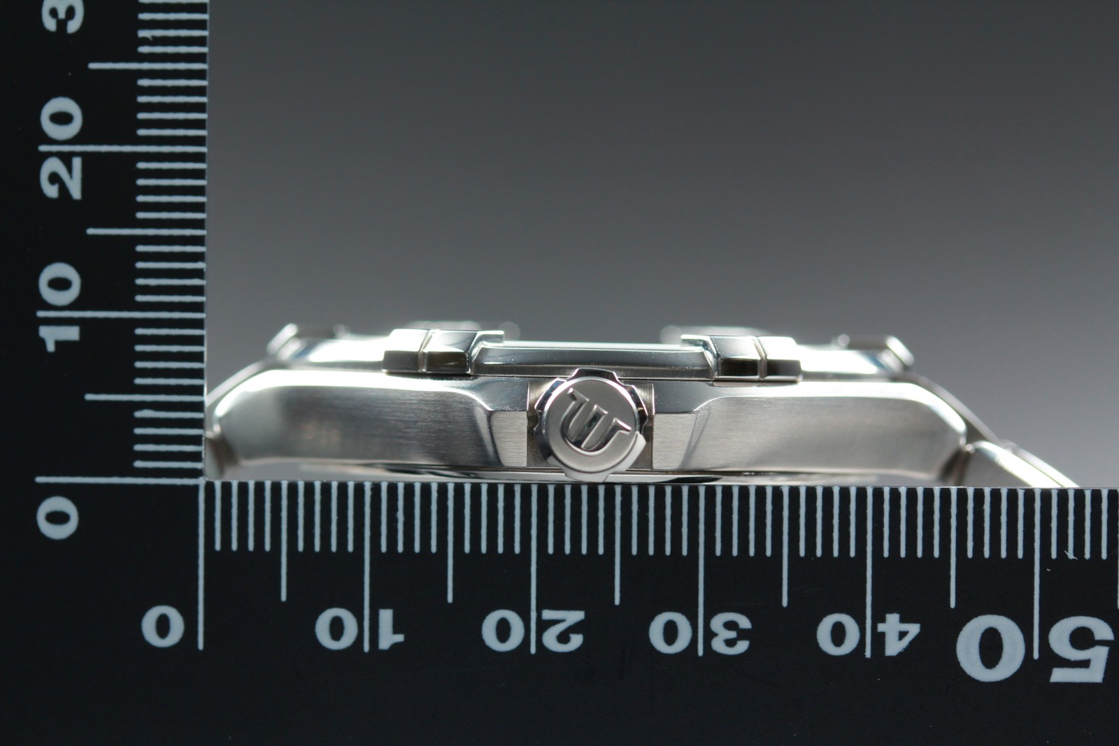 Maurice Lacroix Aikon AI1008 Black SS Date Quartz Swiss Made Watch [Box Damaged]
