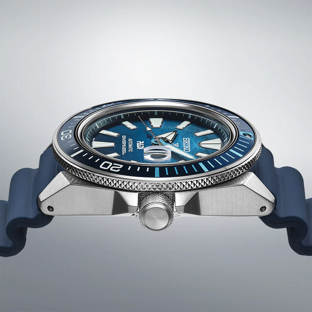 Seiko Prospex Sea King Samurai Padi Diver’s Automatic 43.8 MM Watch SRPJ93K1