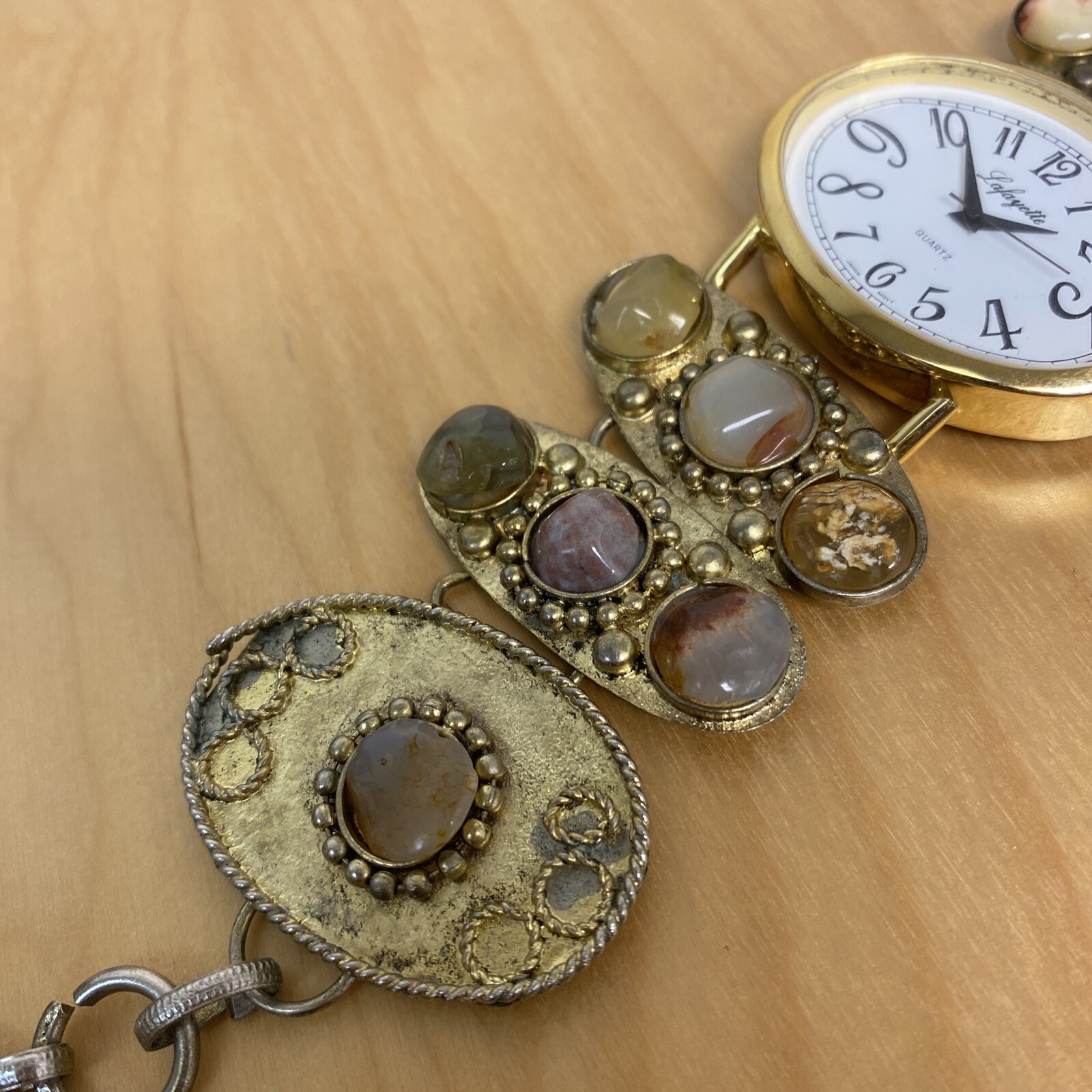 Lafeyette Womens Watch Made In India Jewel Watch Band