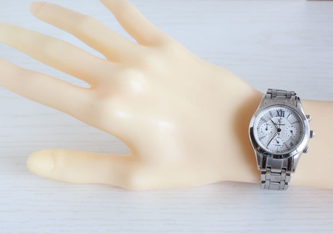 Working CITIZEN XC Cross Sea watch F520 -T008267TA