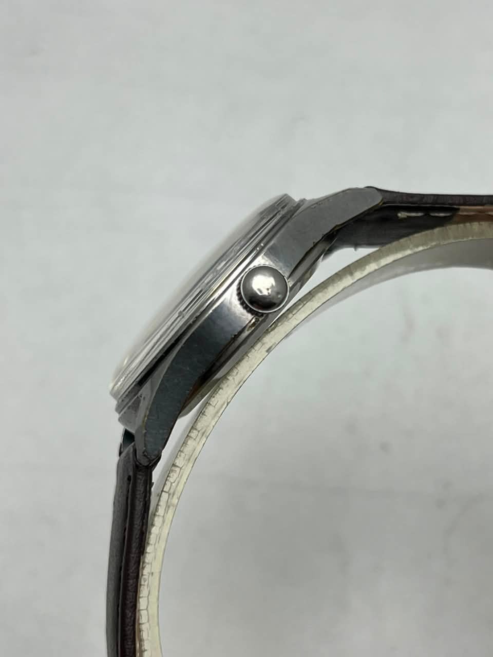 Vintage Citizen Leader Student Parashock Manual Wind 7 Jewels Men’s Wrist Watch