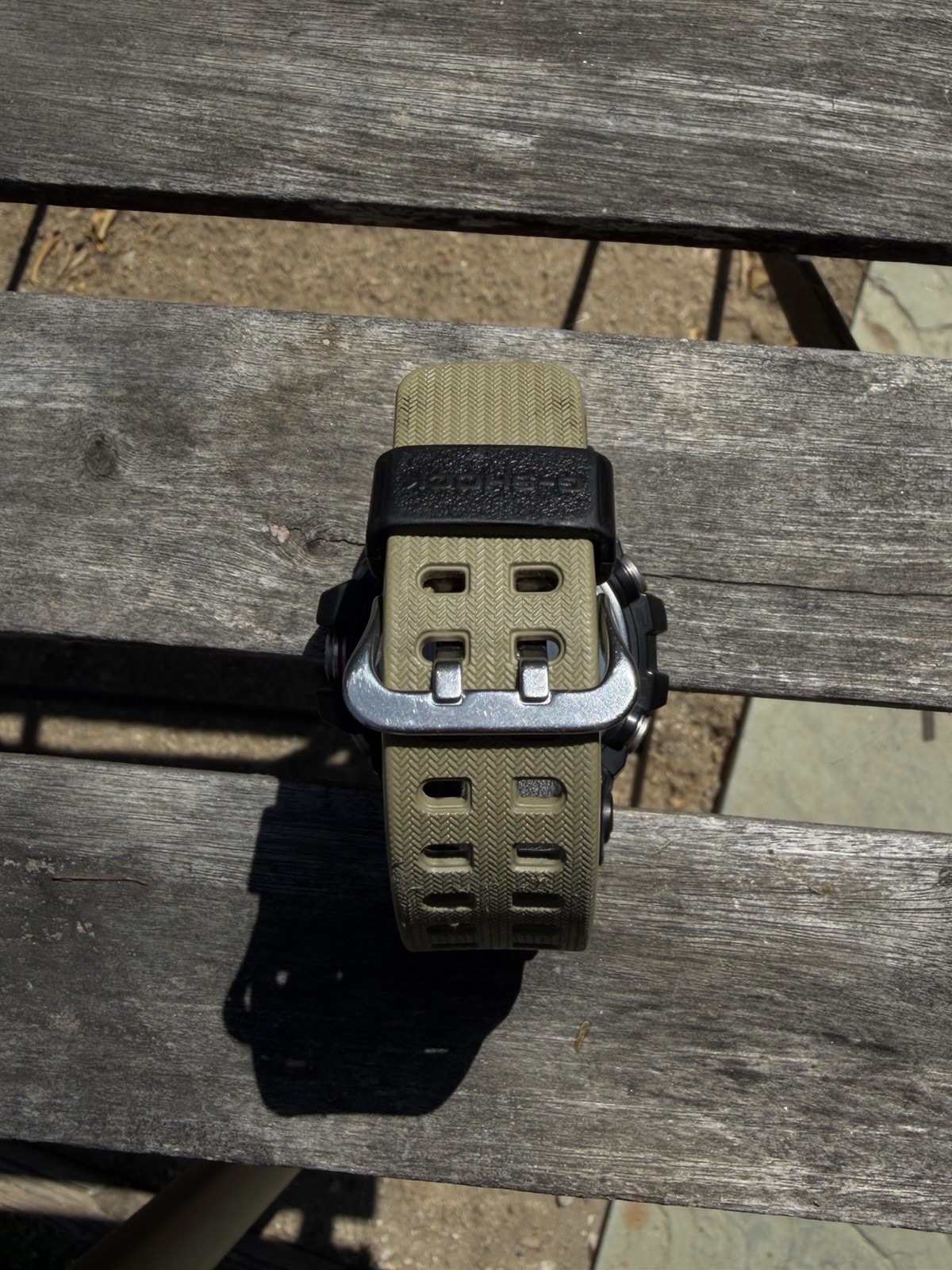 Casio G-shock Gg1000-1a5 MUDMASTER Twin Sensor Compass Beige 200m Watch
