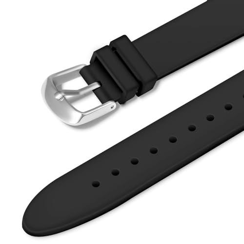Classic Analog Watch – White Dial, Arabic Numerals, Non-Ticking, Exam Friendly,