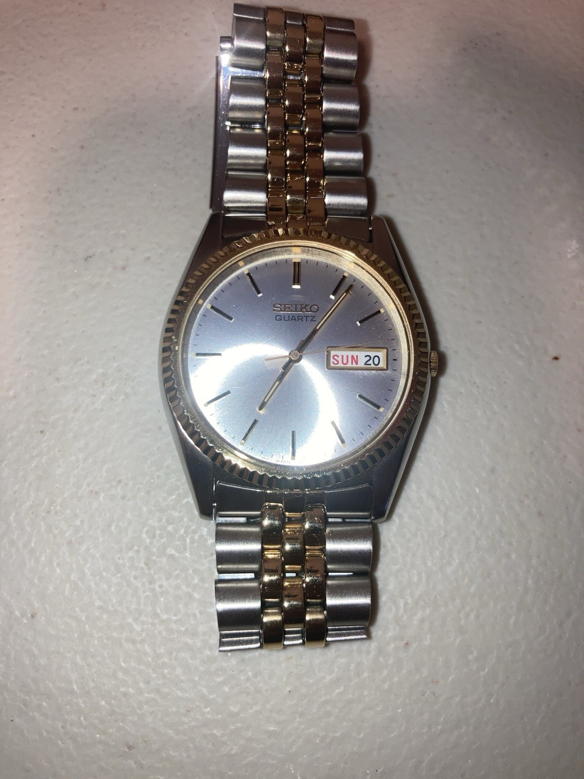Seiko Silver Men’s Watch – SGF204