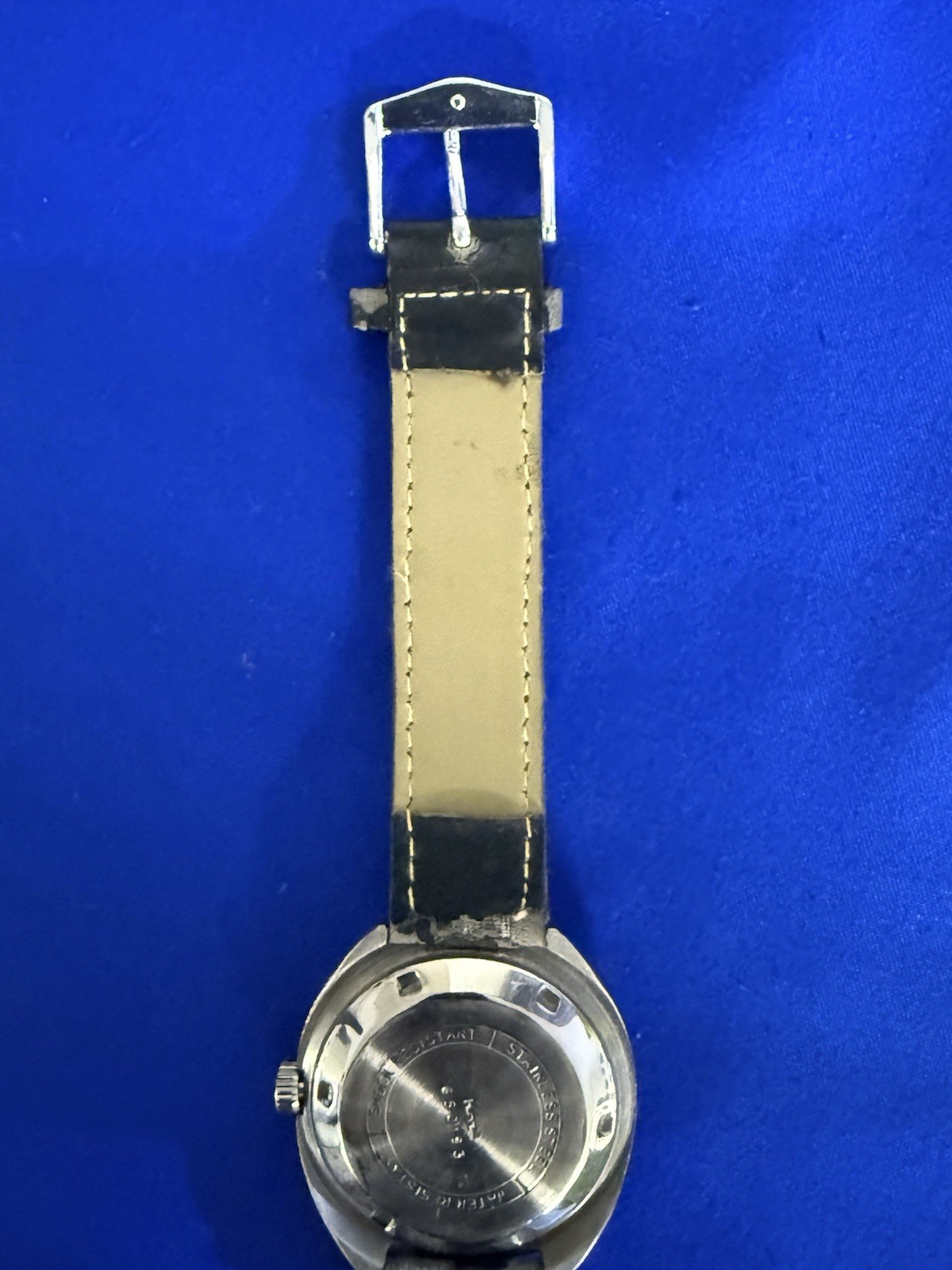 HMT RAJAT 21 JEWELS AUTOMATIC RARE DIAL 650193 INDIA MEN’S WORKING CONDITION