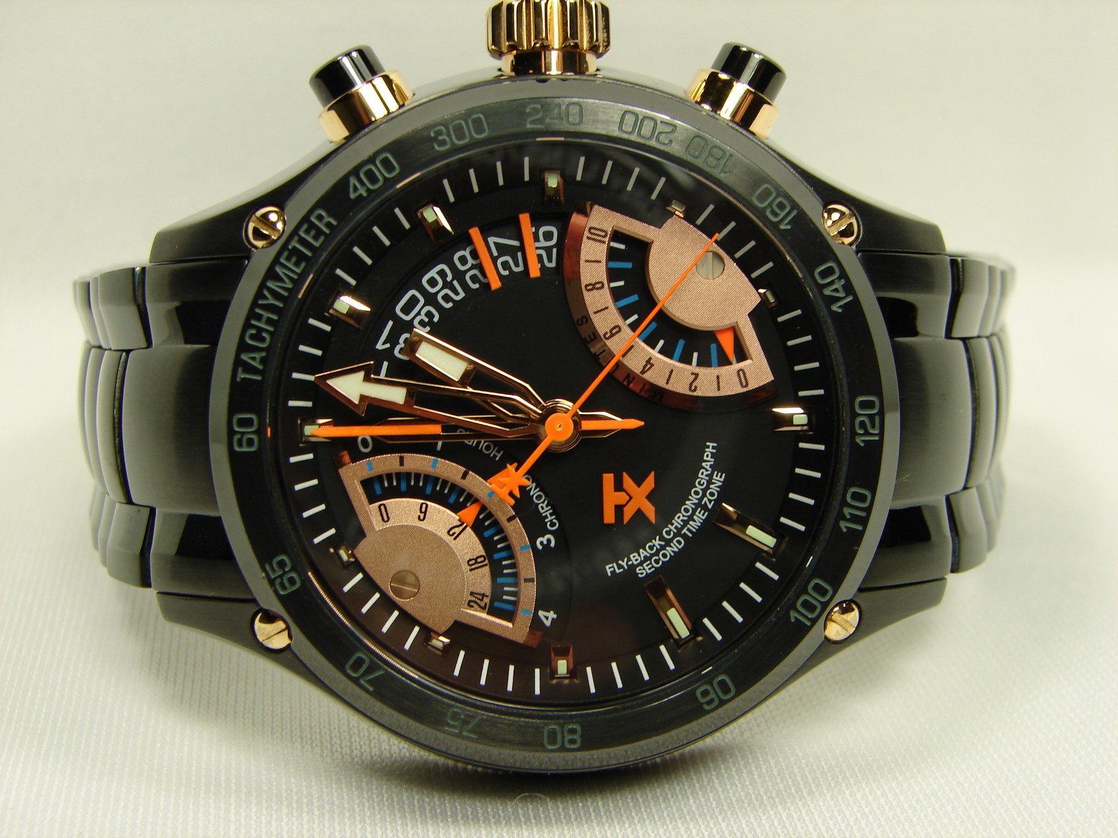 Mens TX T3C163 Flyback Chronograph Watch
