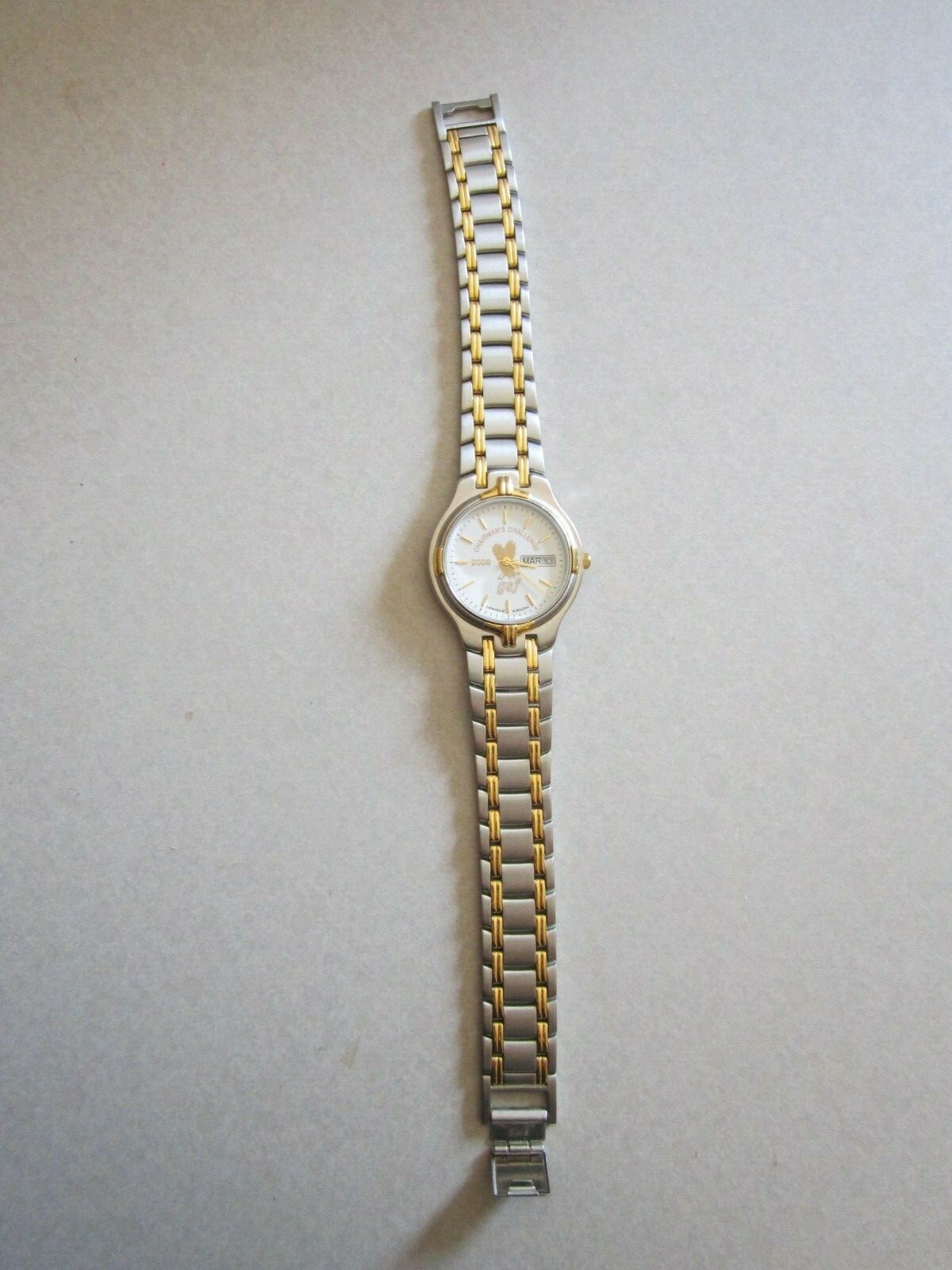 NOS 2008 Golden State Food Chairmans Challenge Employee Award Bulova Men’s Watch