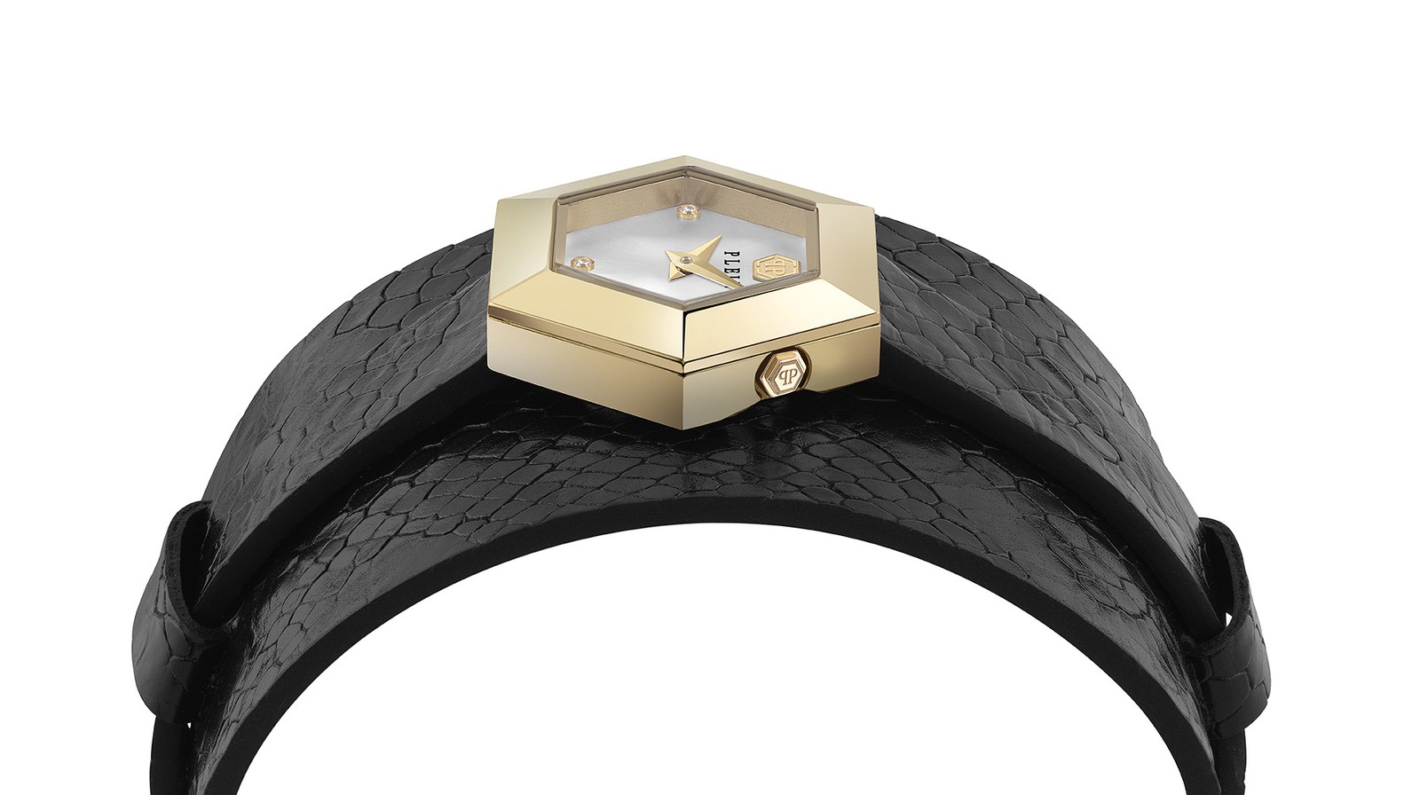 Philipp Plein Multicolour Womens Analogue Watch La Jungle De Plein PW6FA0225