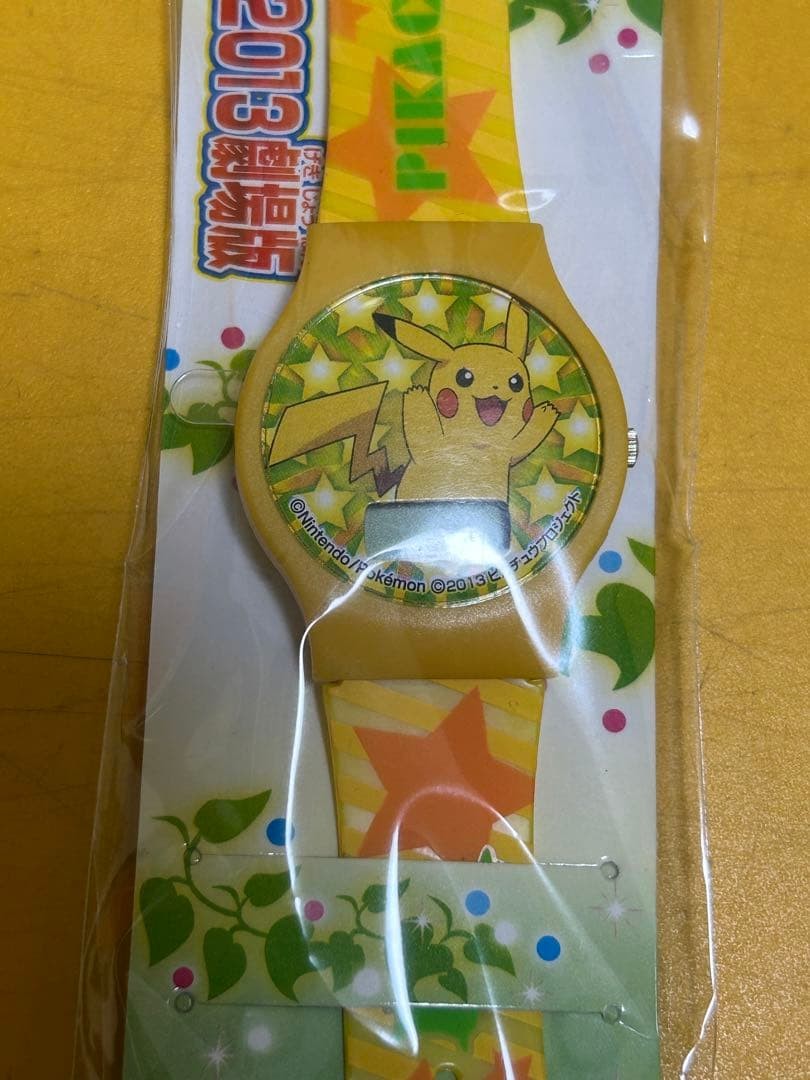 Pokemon BW Digital Watch 2013 Movie Pikachu Eevee Sylveon Takara Tomy New Sealed