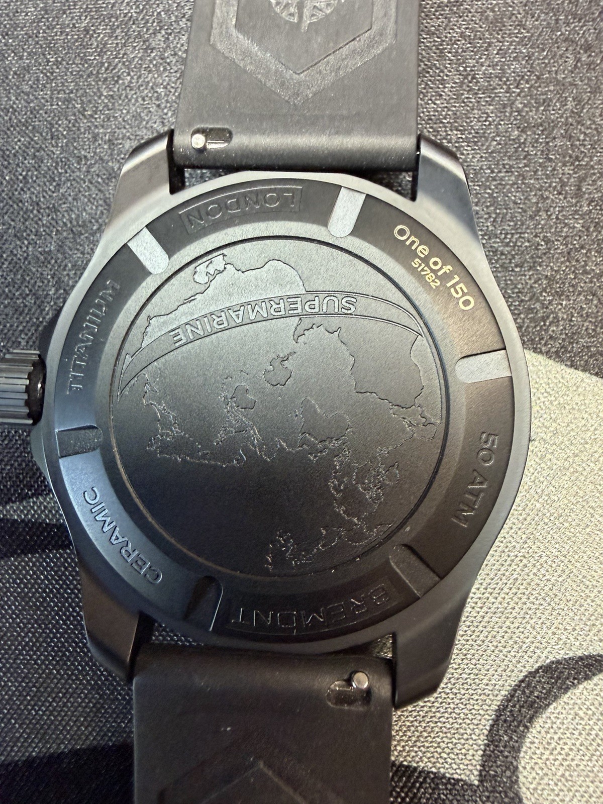 Bremont Supermarine Full Ceramic Polar White Limited Edition