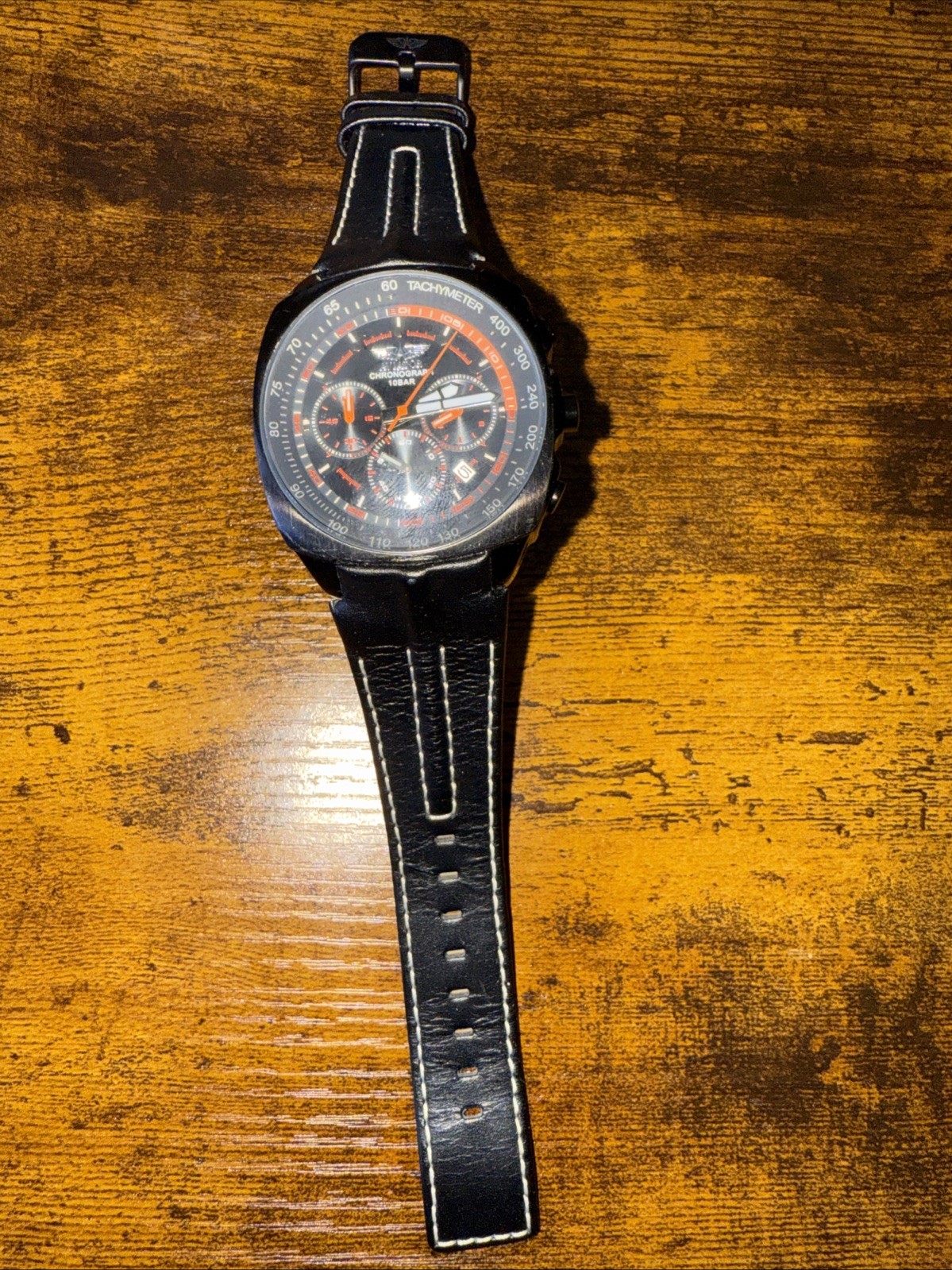 Aviator Cronograph 10bar