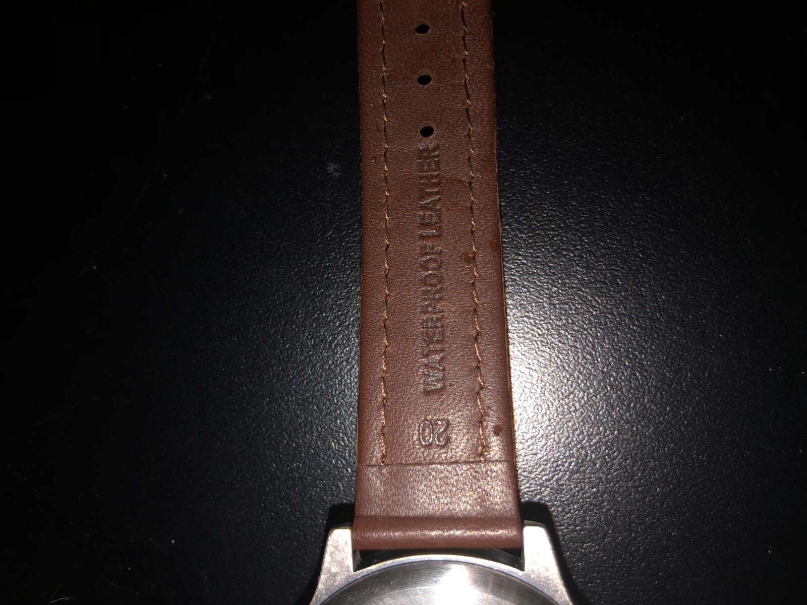 MIL-TEC Vintage Flieger Pilot Flight Aviation, AVIATOR – Leather Band, Quartz