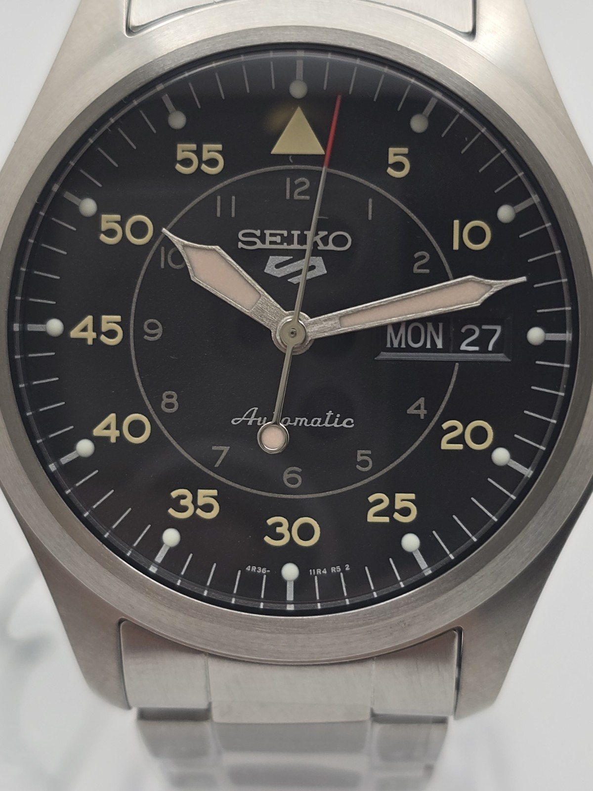Seiko 5 Sports Field Series SRPH27K1 Automatic 39.4mm 4R36 Day/Date New In Box