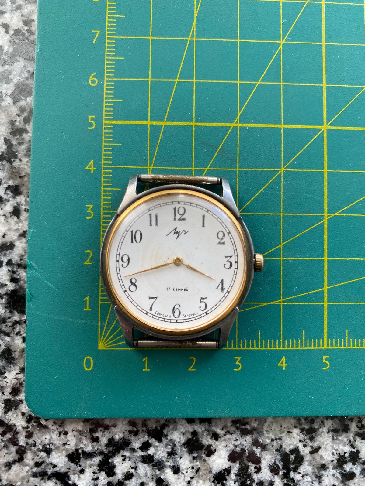 Vintage Luch Watch Soviet mechanical Original Wristwach Rare USSR