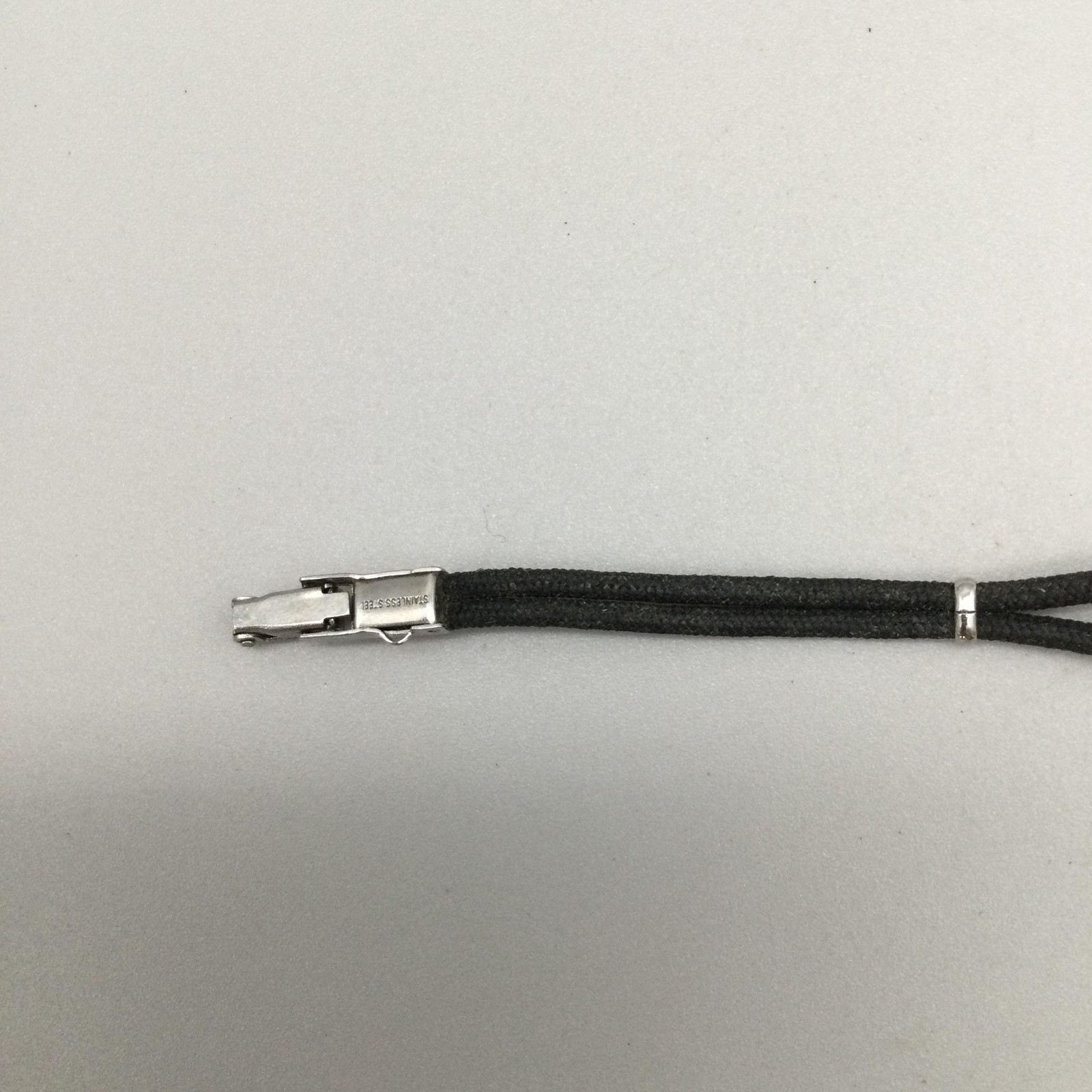 Vintage Pulsar Womens Watch 13mm Silver Tone Cord V400 L305A New Battery 6.25″
