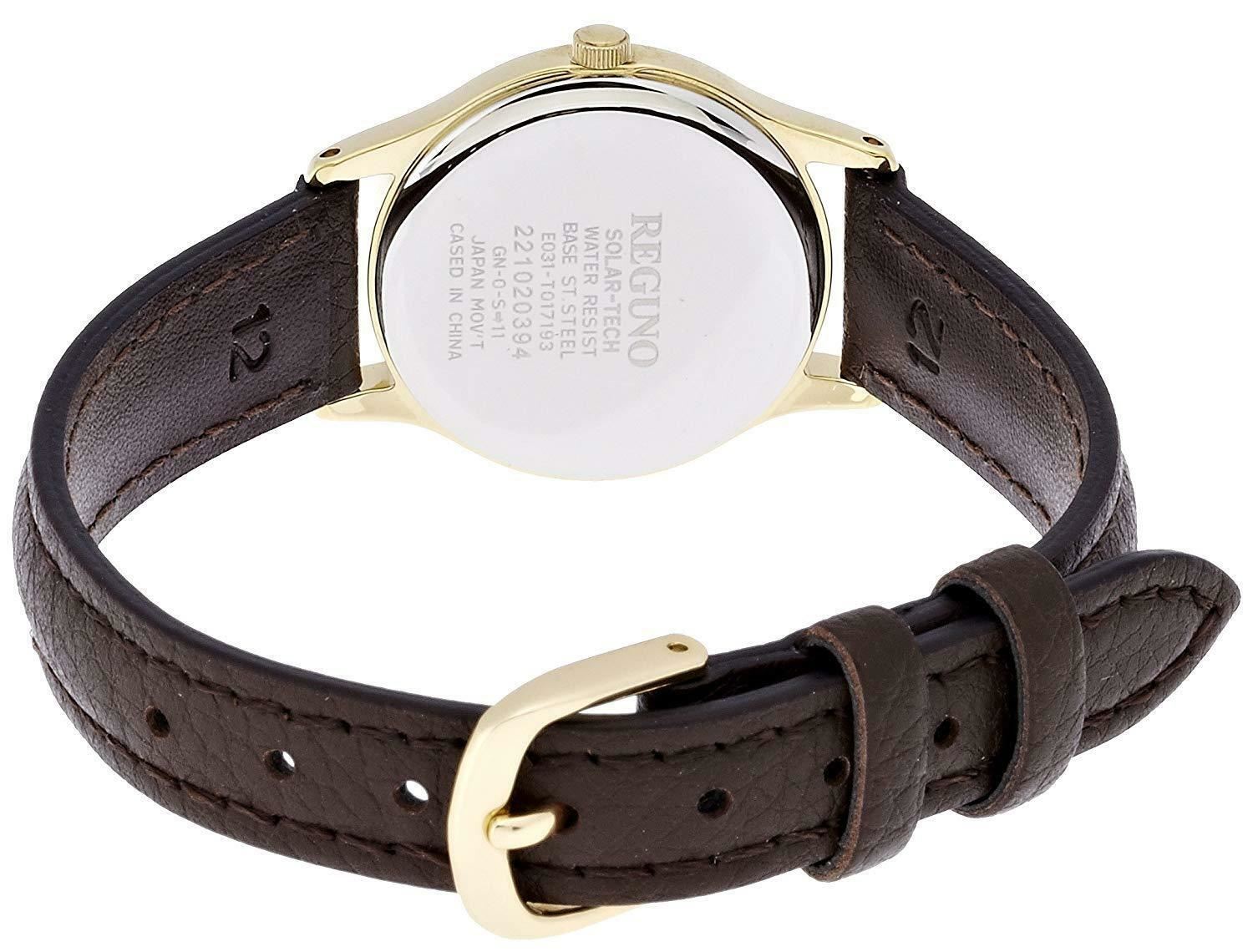 CITIZEN REGUNO SOLAR-TECH RS26-0031C Solor Woman Watch New in Box