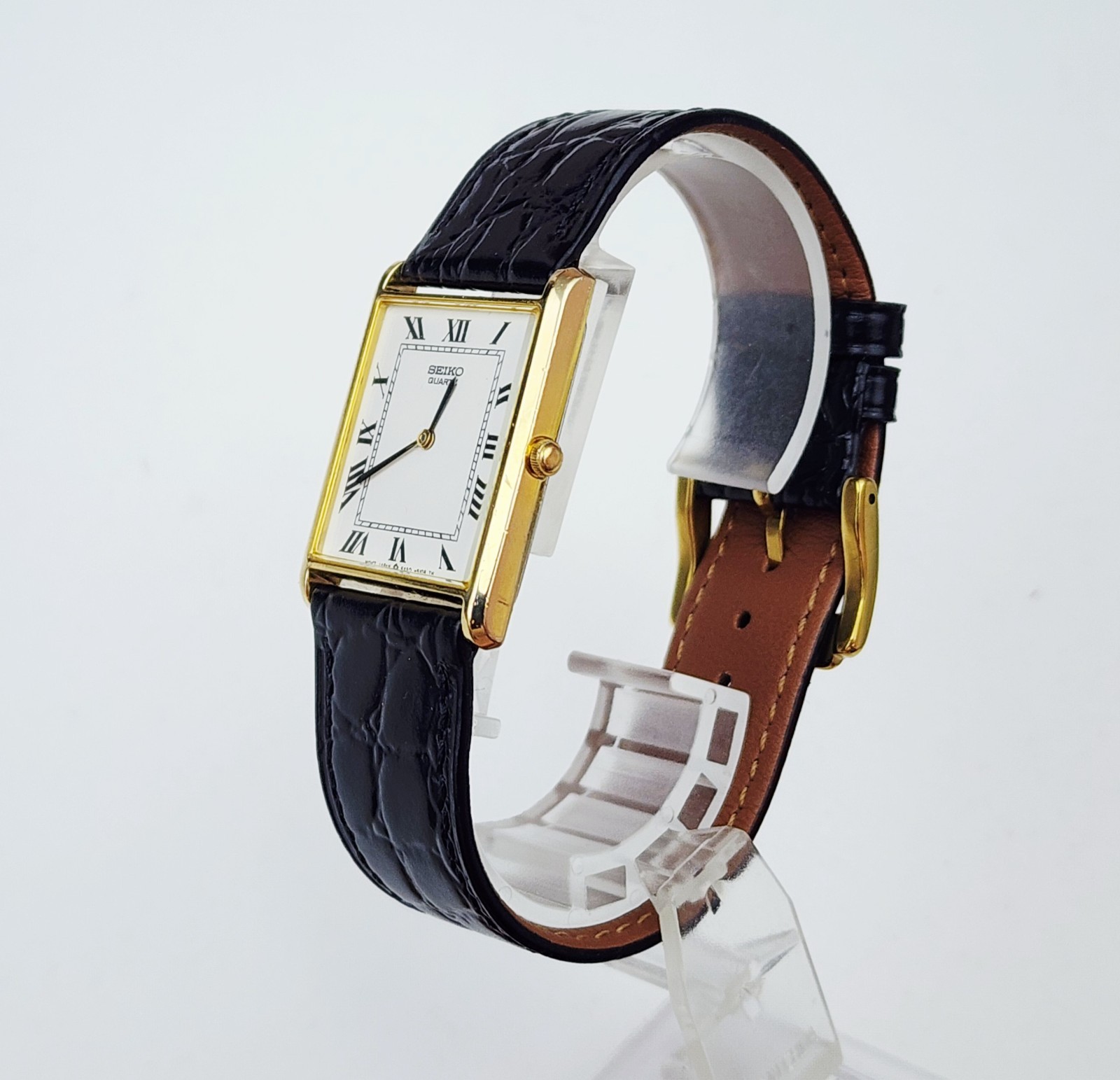 Men’s Vintage 1988 Watch SEIKO “Tank” 5Y30-5060