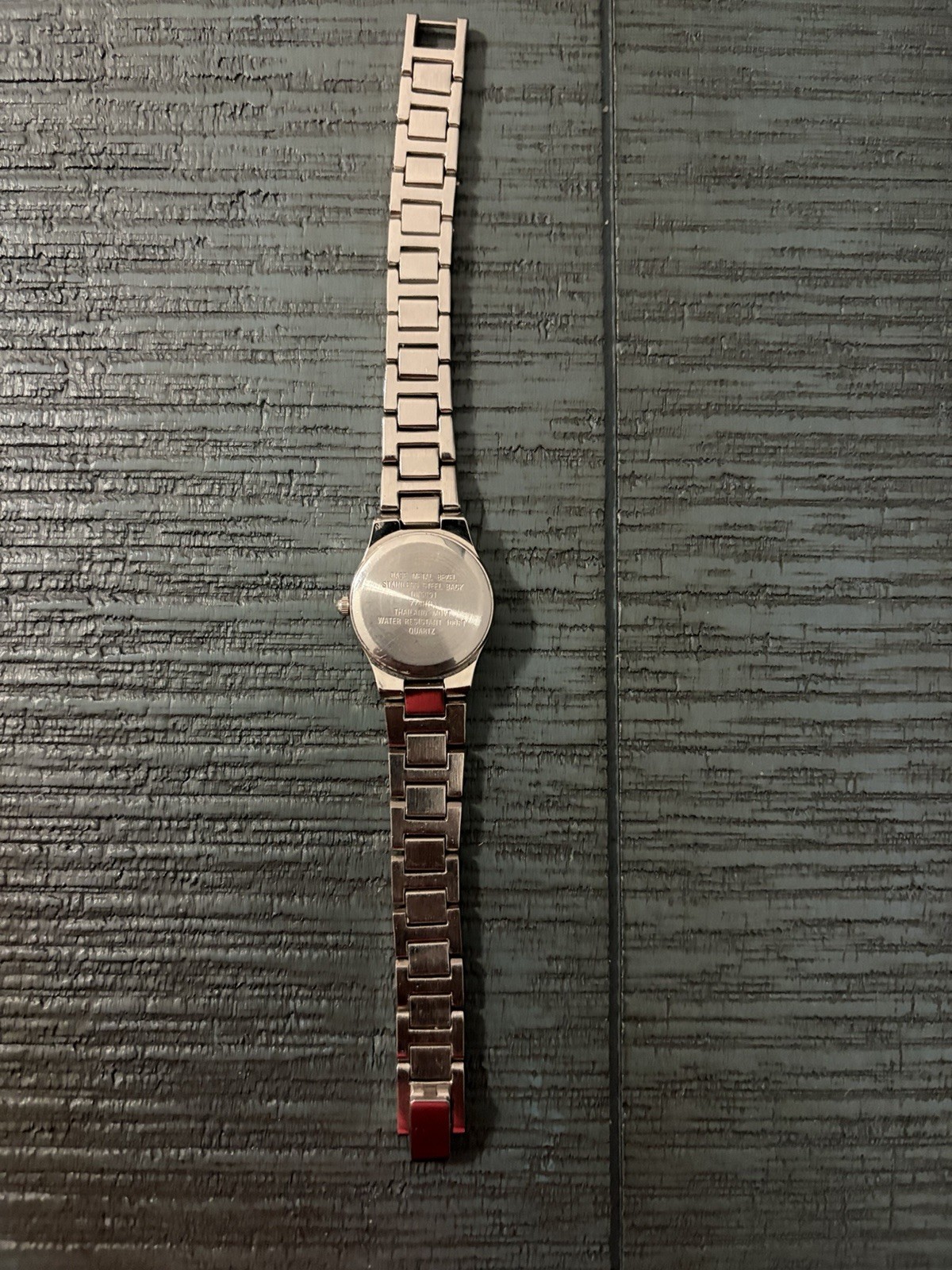 Classic Anne Klein II Quartz Stainless Steel Ladies Watch Silver Face with Date
