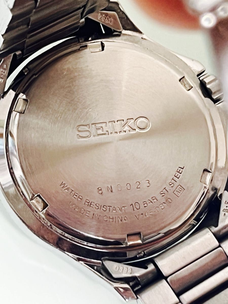 SEIKO solar quartz SOLAR QUARTZ SBPN069
