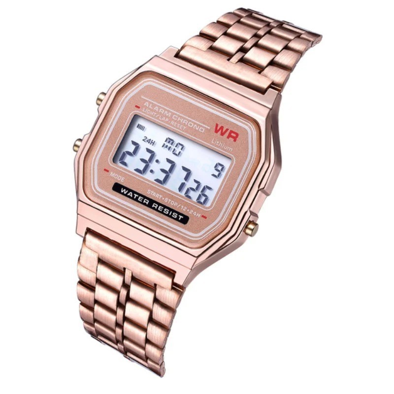 F 91W Classic Digital Resin Strap Watch Stopwatch Chronograph Sport Unisex Men