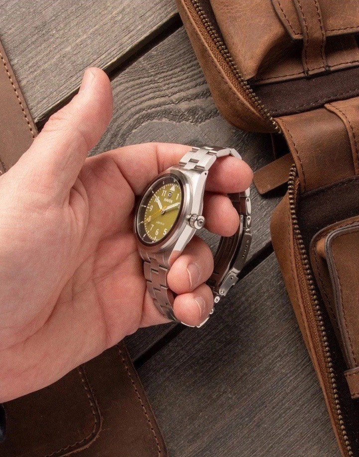 Raven Airfield 2021 Automatic Watch – Limited Edition #181/300