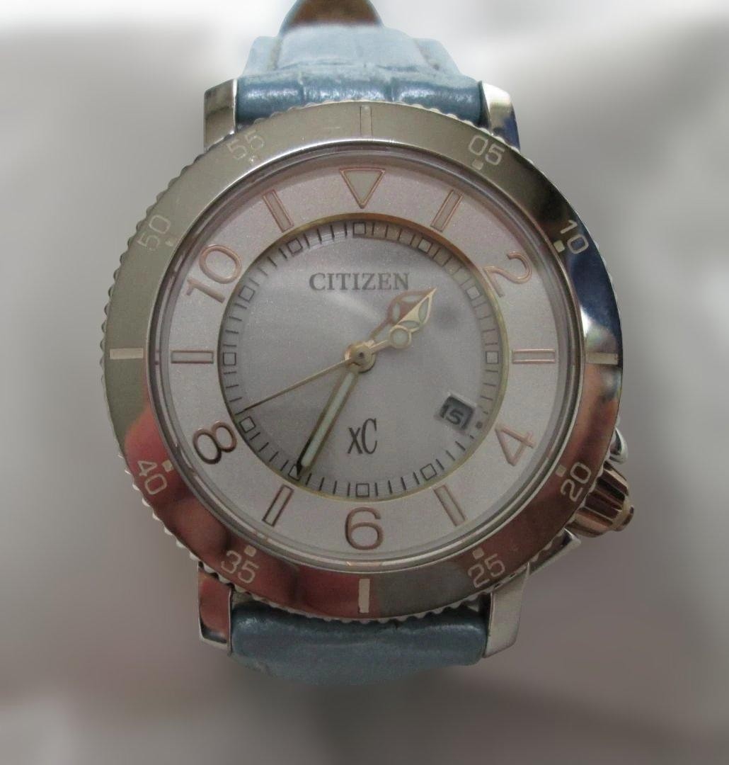 CITIZEN Cross Sea Women’s Watch E011 Eco-Drive