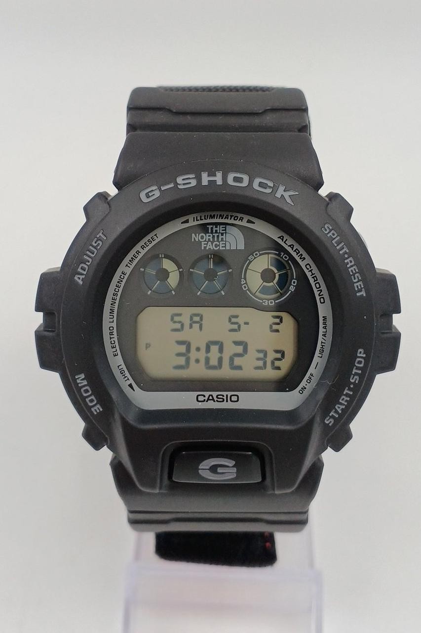 CASIO G-SHOCK DW-6900NS 1JR Black Men Watch Auth Japan