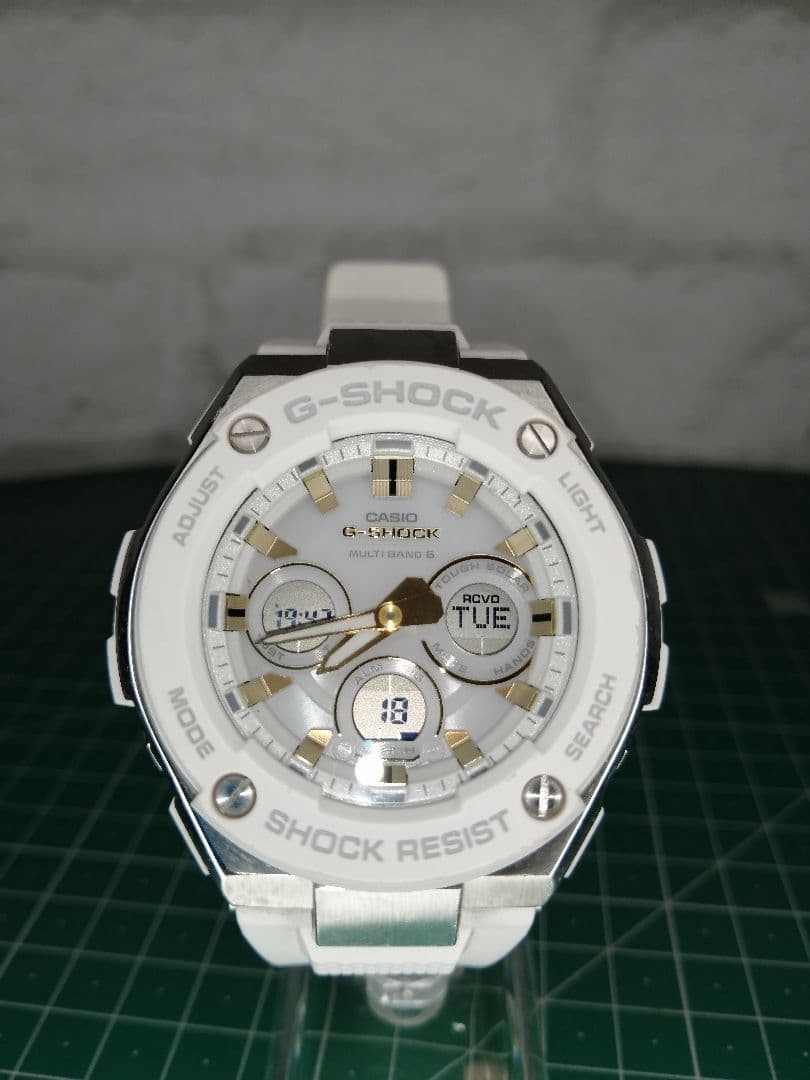 CASIO G-SHOCK G-STEEL GST-W300 Radio Solar Watch