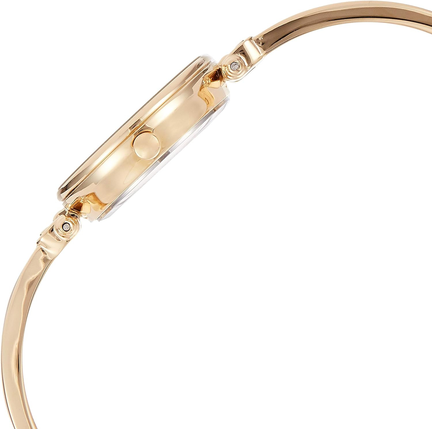 Women’s Diamond Dial Bangle Watch Elegant Fashion Quartz Wristwatch