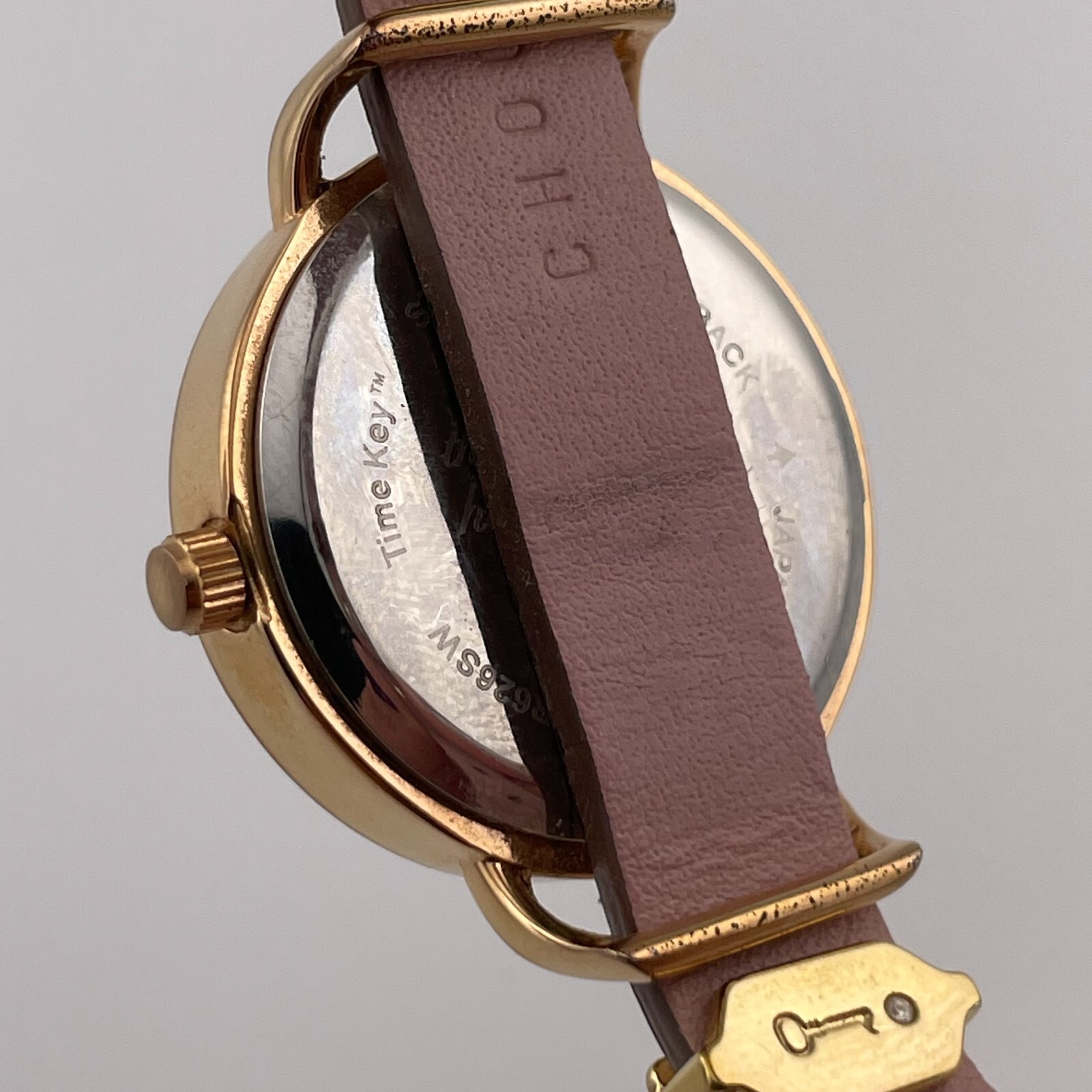 KEEP Collective Watch Womens 27mm Case Pearl Look Dial One Piece Strap