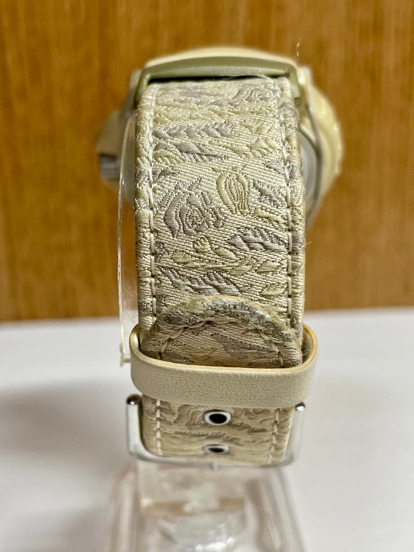 Baby G quartz wristwatch beige limited edition BG 20 new battery