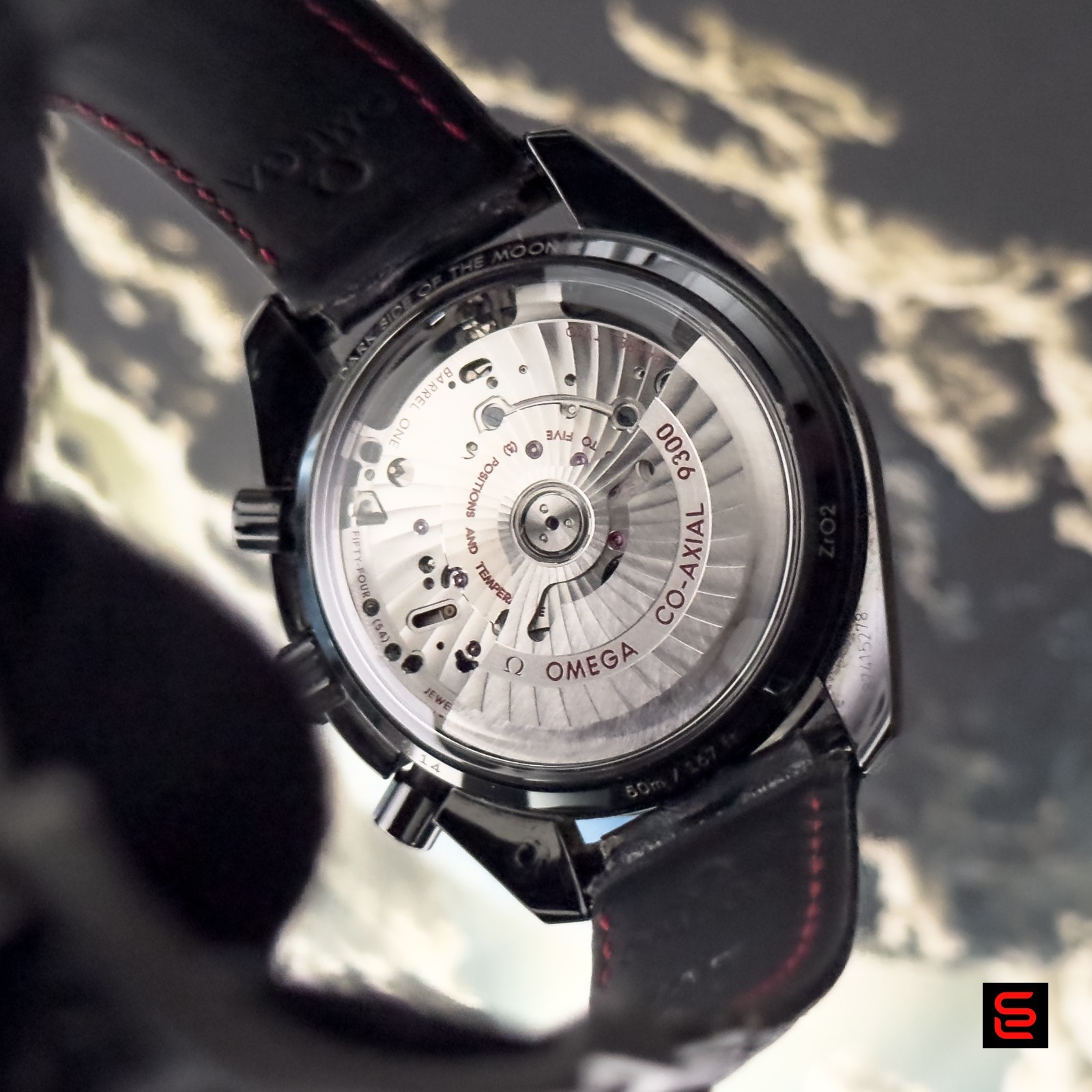 OMEGA Speedmaster Dark Side of the Moon 311.92.44.51.01.004 Pitch Black, B & P