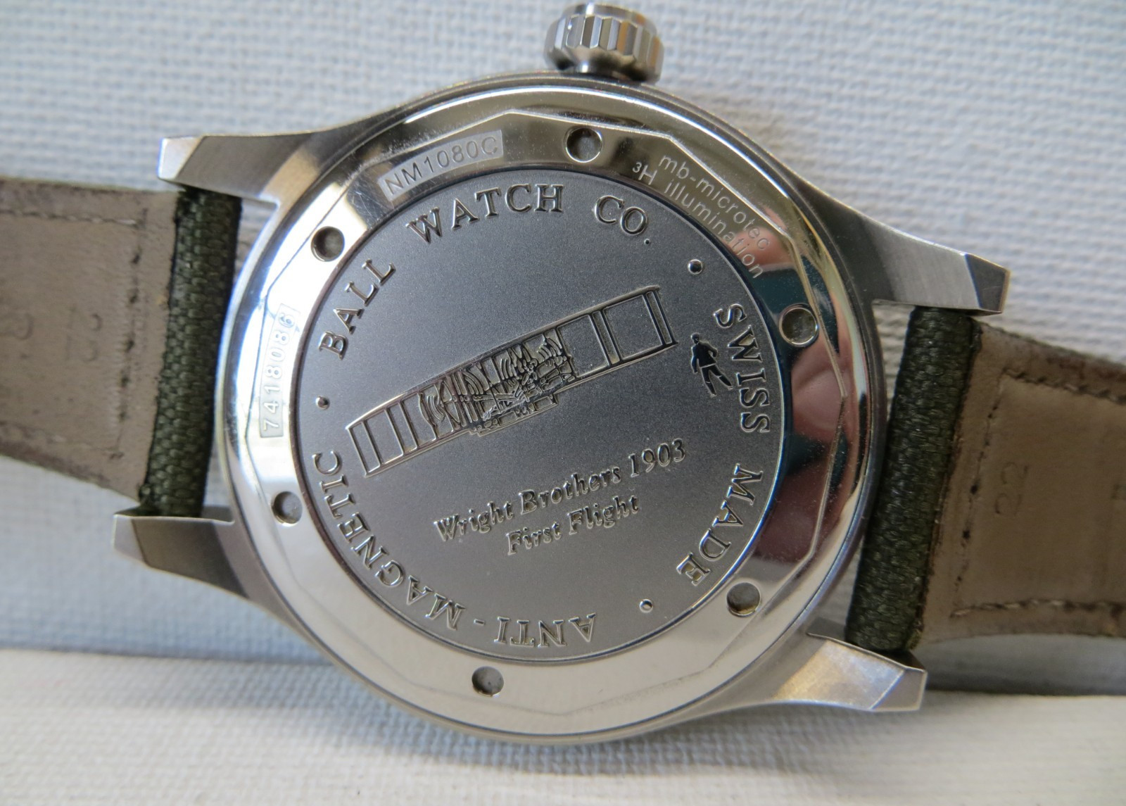 BALL Engineer Master Aviator II NM1080C-N5J-GY | Gray Dial | Auto | Box & Papers