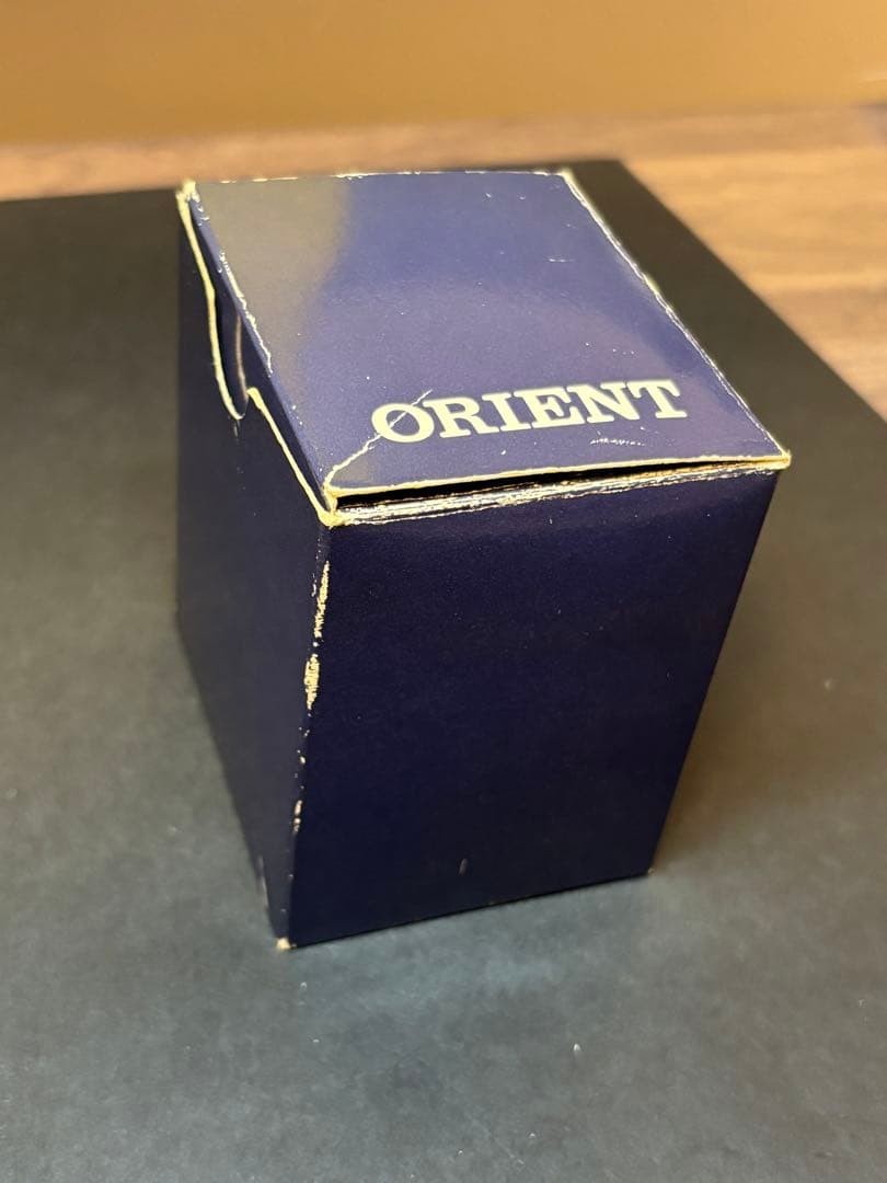 Very Rare Orient President Day-Date Automatic Blue Dial