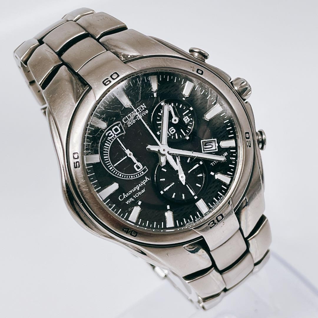 New battery working. Citizen Alterna Men’s Vintage H570-S030757