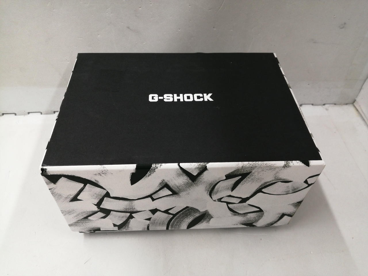 CASIO G-SHOCK GMW-B5000 Silver Watch Auth Japan