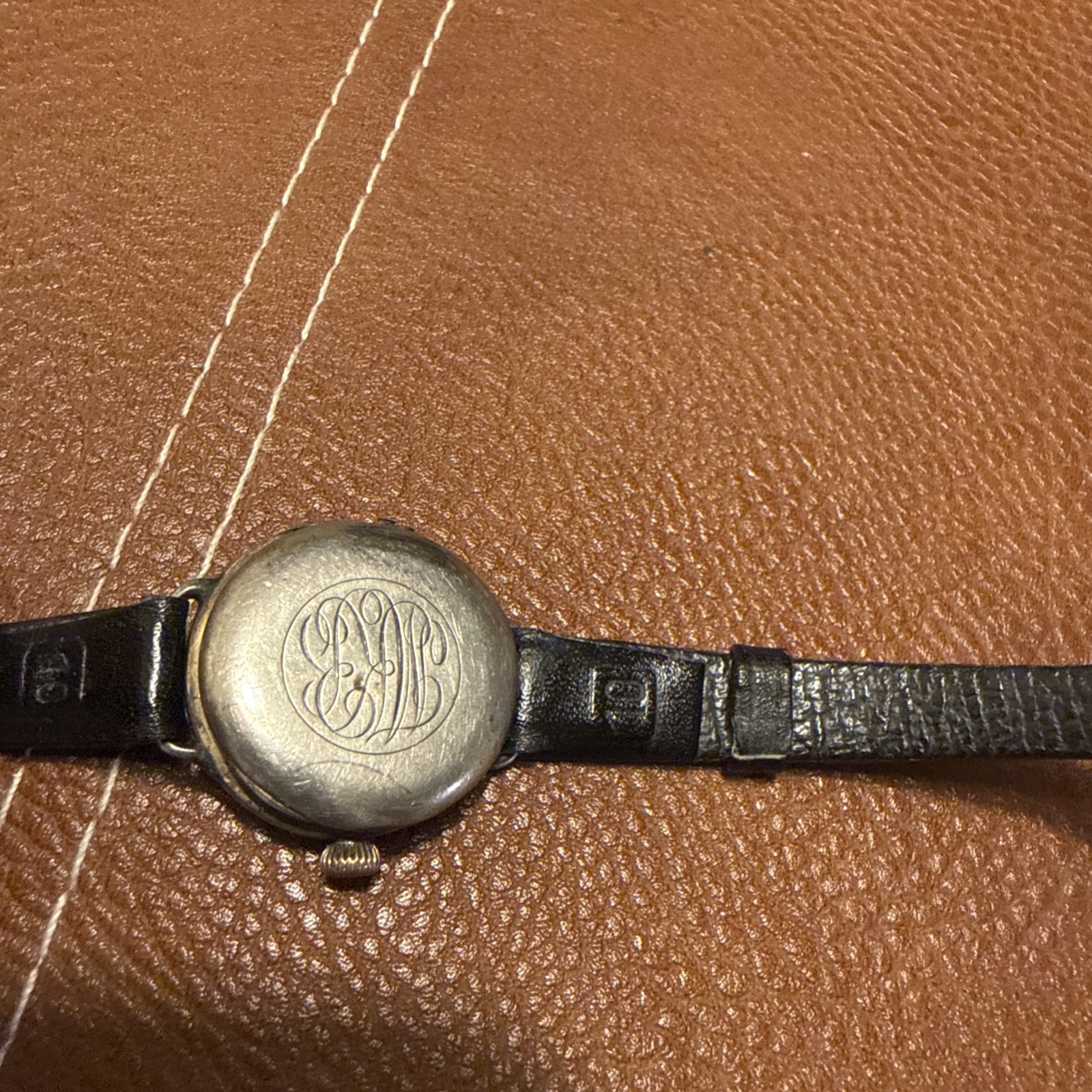 Vintage 1920’s Berke Swiss 15-Jewel Sterling Silver .925 Ladies Watch Herber’s