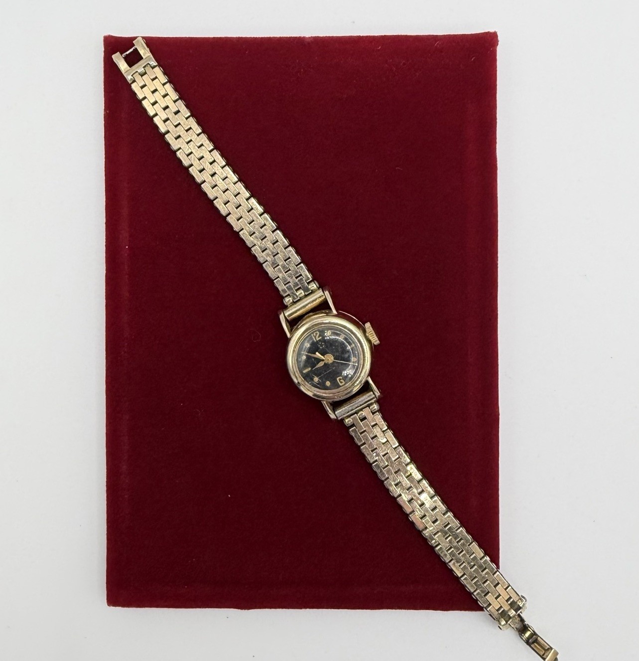 Vintage Rare 1960’s Eterna 14k Gold Filled Women’s Dainty Watch Not Tested