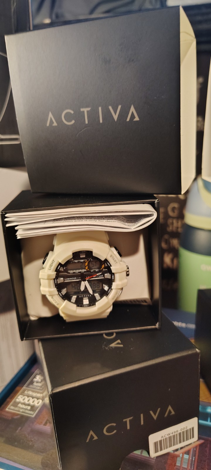 Activa X Invicta Men’s Digital Watch DEAL! The Green Hulk & Frosty White. BOTH!