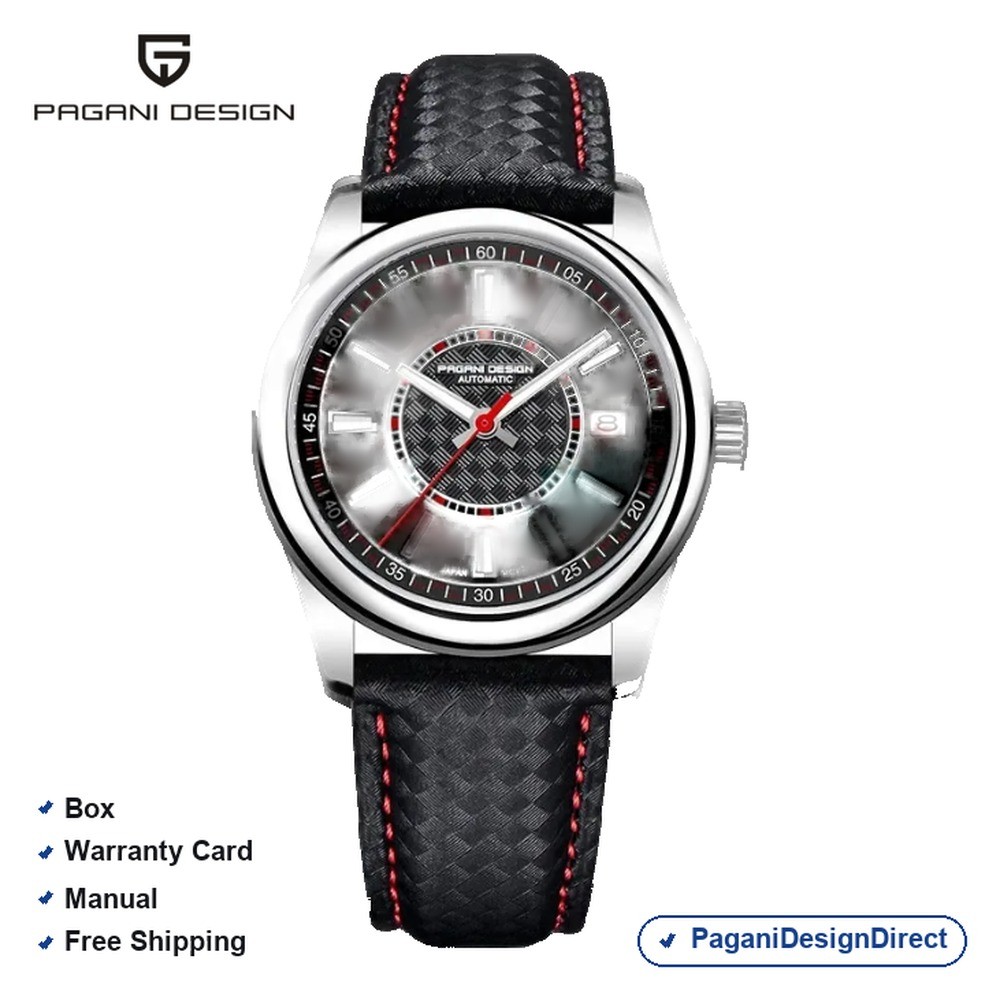 Pagani Design PD-1778 Red Men Automatic Watch