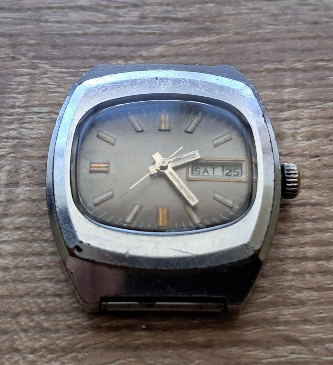 Vintage Watch Raketa Watch 2628H TV Soviet Russia USSR Watch For Collection