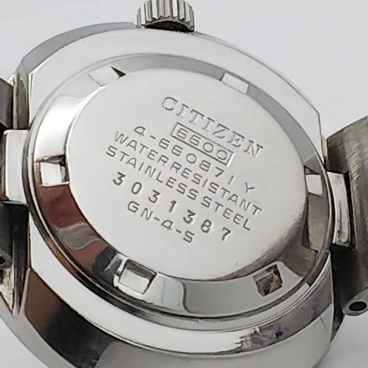 1181 Citizen Cosmostar V2 21 jewels automatic winding 4 661871 day date brown di