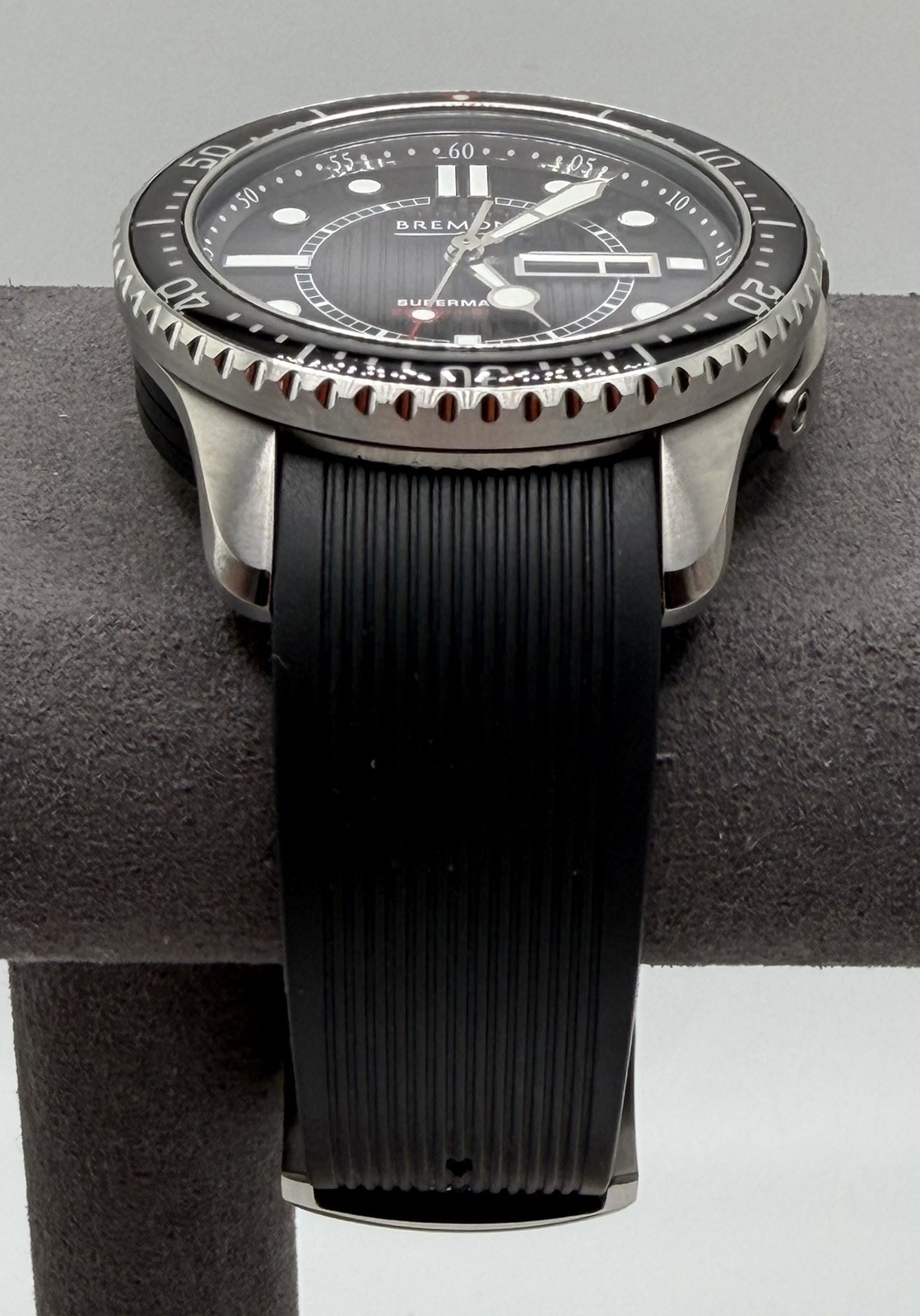 Bremont Supermarine S2000 Men’s Swiss Chromometer Watch – S2000-BK-S