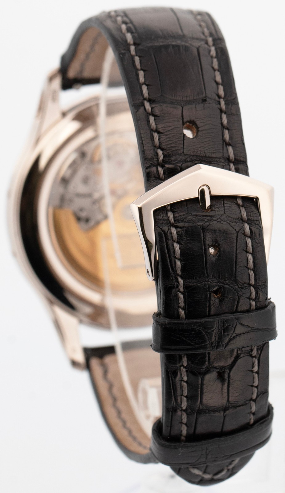 Patek Philippe Annual Calendar Moonphase 18K White Gold GRAY BLACK 40mm 5205G