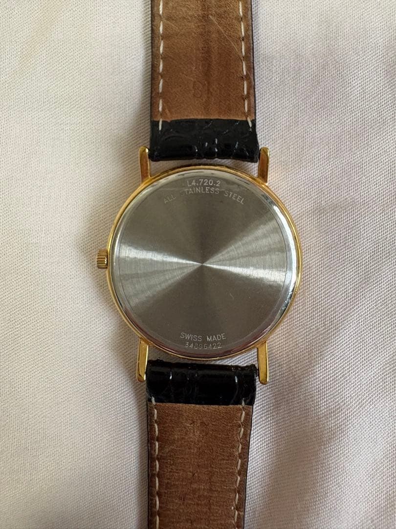 LONGINES Golden L4.720.2 Watch Quartz
