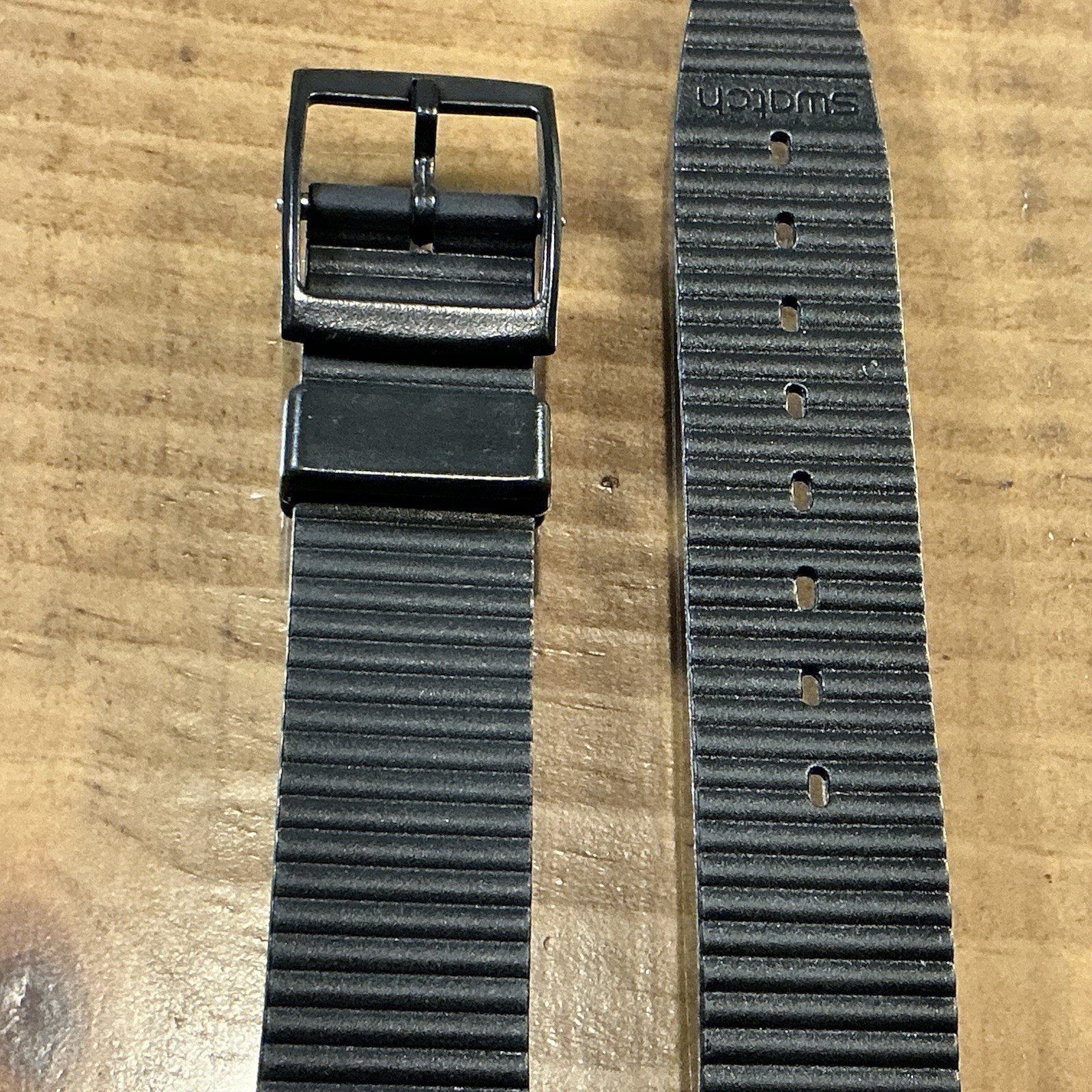 X RATED STRAP – NOS – with BOX & TOOL – 17mm for 34mm